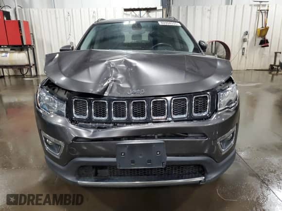 2020 Jeep Compass Limited с VIN 3C4NJCCB3LT179725, выставлен на аукционе Copart как лот 80908555 с пробегом 115 217 миль миль и Списание • Salvage title. История ставок и продаж доступна на DreamBid. Изображение 5.