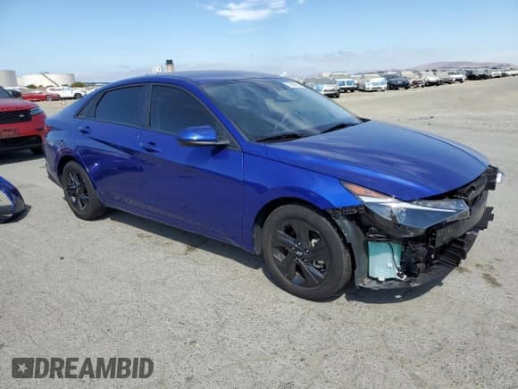 2023 Hyundai Elantra SEL с VIN KMHLM4AG7PU594203, выставлен на аукционе Copart как лот 71847075 с пробегом 24 209 миль миль и Списание • Salvage title. История ставок и продаж доступна на DreamBid. Изображение 4.