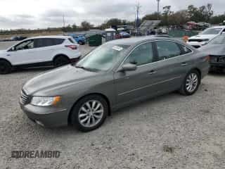 2007 Hyundai Azera SE с VIN KMHFC46F47A188414, выставлен на аукционе Copart как лот 43132425 с пробегом 74 289 миль миль и Списание • Salvage title. История ставок и продаж доступна на DreamBid. Изображение 1.