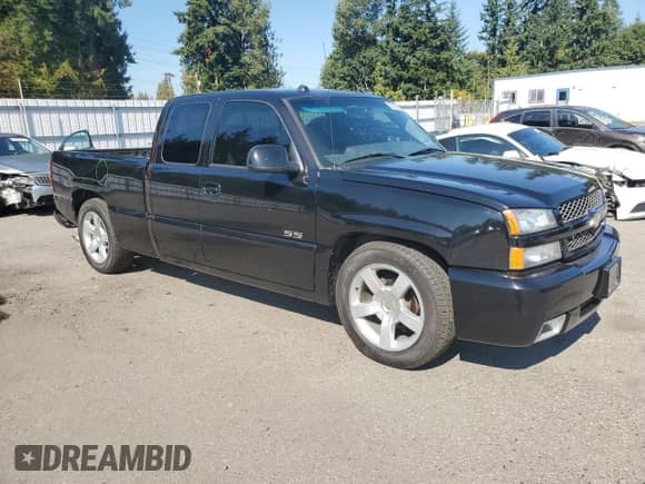 2004 Chevrolet Silverado SS с VIN 2GCEK19NX41275311, выставлен на аукционе Copart как лот 80899285 с пробегом 158 720 миль миль и Списание • Salvage title. История ставок и продаж доступна на DreamBid. Изображение 4.