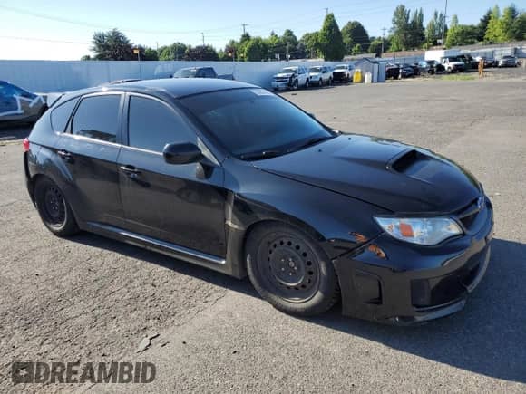2014 Subaru WRX WRX with VIN JF1GR7E65EG262420, listed as a Copart auction lot 63064155 with 125,825 mi miles and Salvage title. Bid and sale history available at DreamBid. Image 4.