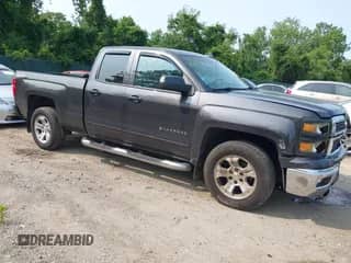 2015 Chevrolet Silverado 1500 LT with VIN 1GCVKREC1FZ230027, listed as a IAAI auction lot 42407211 with 250,040 mi miles and . Bid and sale history available at DreamBid. Image 1.
