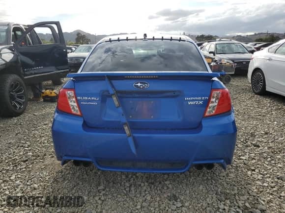 2014 Subaru WRX WRX with VIN JF1GV7E69EG016126, listed as a Copart auction lot 85305835 with 131,961 mi miles and Clean title. Bid and sale history available at DreamBid. Image 6.