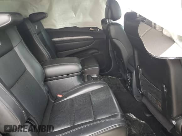 2020 Dodge Durango R/T with VIN 1C4SDHCT3LC393741, listed as a Copart auction lot 56969185 with Not provided miles and Salvage title. Bid and sale history available at DreamBid. Image 10.