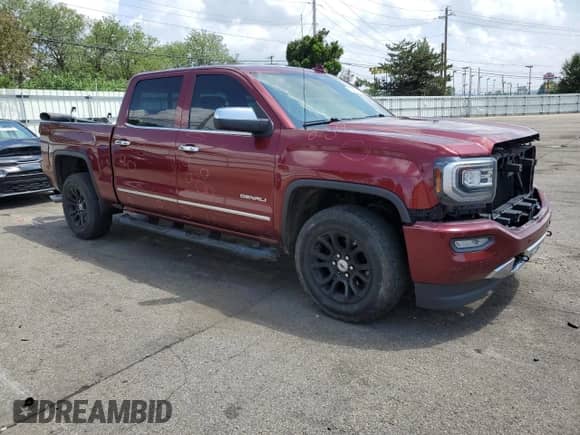 2016 GMC Sierra 1500 Denali z VIN 3GTU2PEJ8GG293383, wystawiony jako Copart lot #60962455 z przebiegiem 235 190 mil mil oraz Szkoda całkowita • Salvage title. Historia ofert i sprzedaży dostępna na DreamBid. Obrazek 4.