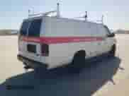 2008 Ford Econoline Cargo Commercial with VIN 1FTSS34L68DB32404, listed as a Copart auction lot 72162824 with 264,208 mi miles and Clean title. Bid and sale history available at DreamBid. Image 3.