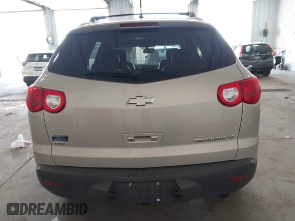 2012 Chevrolet Traverse 2LT with VIN 1GNKVJED5CJ141275, listed as a IAAI auction lot 42395686 with 234,476 mi miles and . Bid and sale history available at DreamBid. Image 16.