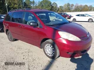 2008 Toyota Sienna LE с VIN 5TDZK23C38S211110, выставлен на аукционе IAAI как лот 43509559 с пробегом 168 943 миль миль и . История ставок и продаж доступна на DreamBid. Изображение 1.