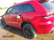 2021 Jeep Grand Cherokee SRT with VIN 1C4RJFDJ1MC818352, listed as a IAAI auction lot 42937368 with 37,574 mi miles and . Bid and sale history available at DreamBid. Image 15.