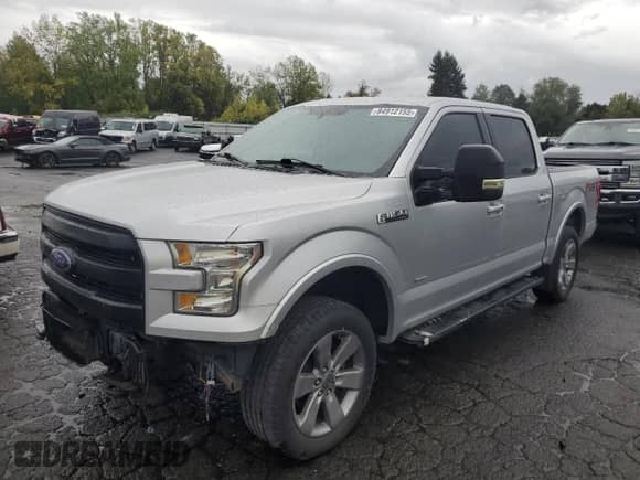 2015 Ford F-150 XLT с VIN 1FTEW1EG5FKD09895, выставлен на аукционе Copart как лот 84912155 с пробегом 137 345 миль миль и Списание • Salvage title. История ставок и продаж доступна на DreamBid. Изображение 1.