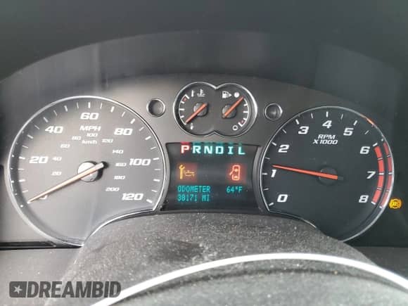 2007 Chevrolet Equinox LT с VIN 2CNDL63F476052000, выставлен на аукционе Copart как лот 79932273 с пробегом 38 171 миль миль и Списание • Salvage title. История ставок и продаж доступна на DreamBid. Изображение 9.