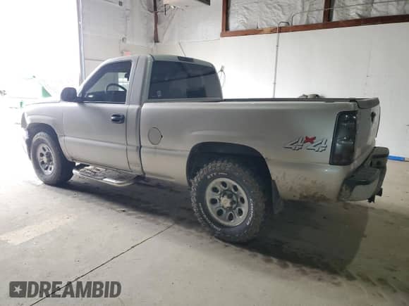 2006 Chevrolet Silverado 1500 Work Truck с VIN 3GCEK14V06G190270, выставлен на аукционе Copart как лот 47387795 с пробегом 110 847 миль миль и Списание • Salvage title. История ставок и продаж доступна на DreamBid. Изображение 2.