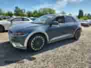 2022 Hyundai Ioniq 5 Limited with VIN KM8KRDAF6NU103749, listed as a Copart auction lot 58348125 with 34,009 mi miles and Salvage title. Bid and sale history available at DreamBid. Image 1.