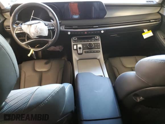 2024 Hyundai Palisade SEL with VIN KM8R4DGEXRU719276, listed as a Copart auction lot 85368885 with 13,623 mi miles and Salvage title. Bid and sale history available at DreamBid. Image 8.