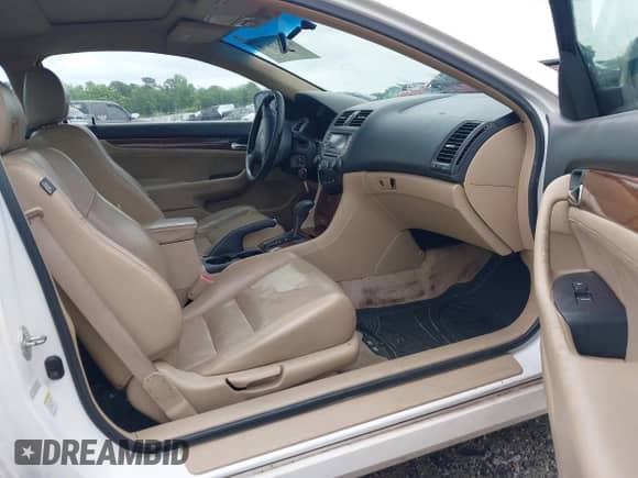 2007 Honda Accord EX-L with VIN 1HGCM82627A005403, listed as a IAAI auction lot 42367878 with 207,395 mi miles and . Bid and sale history available at DreamBid. Image 5.