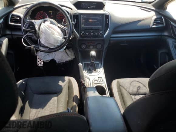 2018 Subaru Impreza Special Sports with VIN 4S3GTAM64J3707497, listed as a Copart auction lot 61458075 with 102,430 mi miles and Salvage title. Bid and sale history available at DreamBid. Image 8.