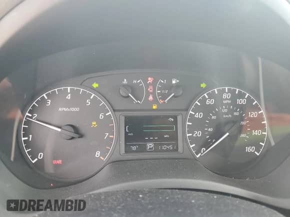 2017 Nissan Sentra SV z VIN 3N1AB7AP7HY359868, wystawiony jako Copart lot #84969235 z przebiegiem 110 451 mil mil oraz Szkoda całkowita • Salvage title. Historia ofert i sprzedaży dostępna na DreamBid. Obrazek 9.