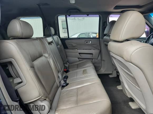 2009 Honda Pilot Touring with VIN 5FNYF38819B014968, listed as a Copart auction lot 83872935 with 236,867 mi miles and Salvage title. Bid and sale history available at DreamBid. Image 11.