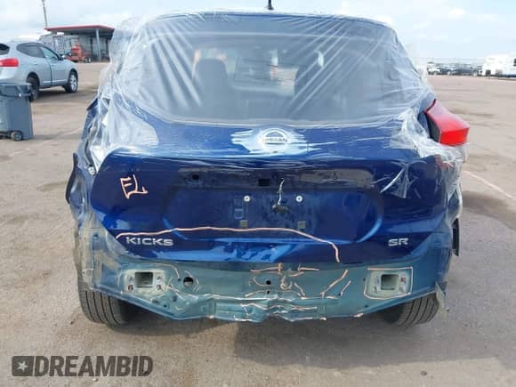 2020 Nissan Kicks SR с VIN 3N1CP5DV3LL568278, выставлен на аукционе IAAI как лот 43060580 с пробегом 69 610 миль миль и . История ставок и продаж доступна на DreamBid. Изображение 6.