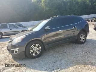 2015 Chevrolet Traverse LT with VIN 1GNKVHKD1FJ272026, listed as a Copart auction lot 69344475 with 161,069 mi miles and Salvage title. Bid and sale history available at DreamBid. Image 1.