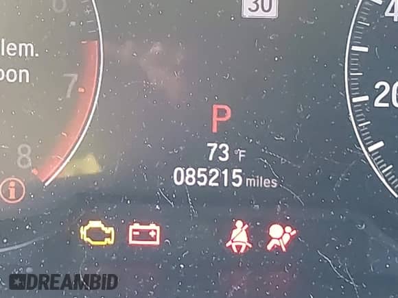 2018 Honda Accord EX z VIN 1HGCV1F46JA099189, wystawiony jako IAAI lot #43057639 z przebiegiem 85 215 mil mil oraz . Historia ofert i sprzedaży dostępna na DreamBid. Obrazek 15.