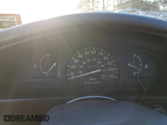 2003 Toyota Tacoma with VIN 5TENL42NX3Z150327, listed as a Copart auction lot 41579785 with 187,714 mi miles and Salvage title. Bid and sale history available at DreamBid. Image 9.