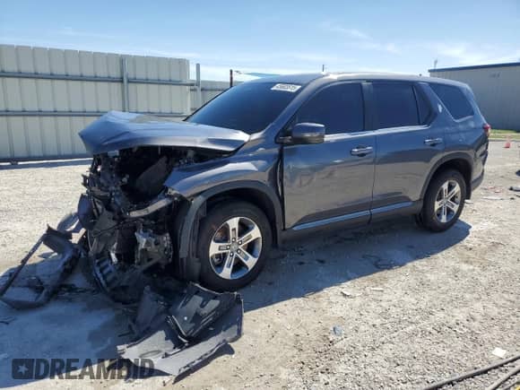 2024 Honda Pilot EX-L с VIN 5FNYG2H54RB000429, выставлен на аукционе Copart как лот 45603515 с пробегом 16 185 миль миль и На запчасти • Non repairable. История ставок и продаж доступна на DreamBid. Изображение 1.