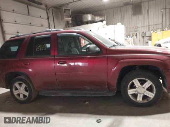 2008 Chevrolet TrailBlazer 1LT с VIN 1GNDT13S382183316, выставлен на аукционе IAAI как лот 41418743 с пробегом 210 086 миль миль и . История ставок и продаж доступна на DreamBid. Изображение 13.