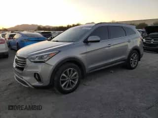 2018 Hyundai Santa Fe SE z VIN KM8SN4HF3JU289410, wystawiony jako Copart lot #86886535 z przebiegiem 90 400 mil mil oraz Szkoda całkowita • Salvage title. Historia ofert i sprzedaży dostępna na DreamBid. Obrazek 1.