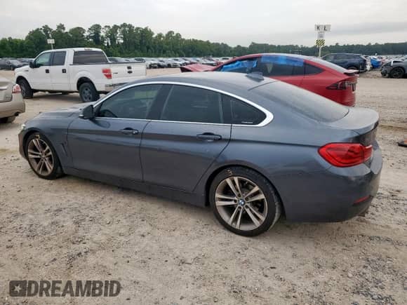 2019 BMW 4 Series 430i с VIN WBA4J1C5XKBM14158, выставлен на аукционе Copart как лот 65764655 с пробегом 85 979 миль миль и Списание • Salvage title. История ставок и продаж доступна на DreamBid. Изображение 2.