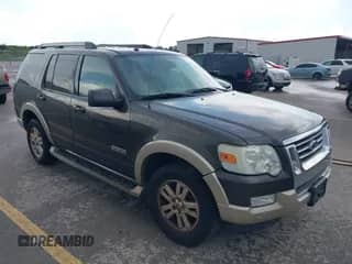 2007 Ford Explorer Eddie Bauer with VIN 1FMEU64E07UB04554, listed as a IAAI auction lot 42821501 with 220,610 mi miles and . Bid and sale history available at DreamBid. Image 1.