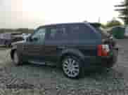 2006 Land Rover Range Rover Sport SC with VIN SALSH23476A971004, listed as a Copart auction lot 59515955 with 131,669 mi miles and Salvage title. Bid and sale history available at DreamBid. Image 2.