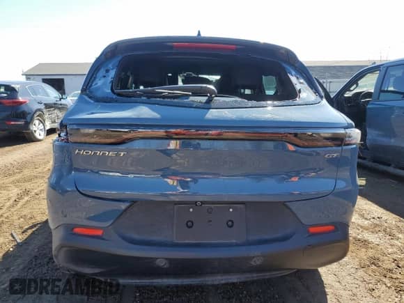 2024 Dodge Hornet GT z VIN ZACNDFAN8R3A36766, wystawiony jako Copart lot #49298535 z przebiegiem 1 923 mil mil oraz Szkoda całkowita • Salvage title. Historia ofert i sprzedaży dostępna na DreamBid. Obrazek 6.