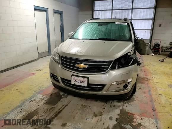 2015 Chevrolet Traverse LTZ с VIN 1GNKRJKD0FJ361601, выставлен на аукционе Copart как лот 86698384 с пробегом 120 792 миль миль и Чистый • Clean title. История ставок и продаж доступна на DreamBid. Изображение 12.