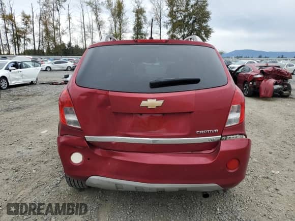 2014 Chevrolet Captiva Sport LTZ с VIN 3GNAL4EKXES679019, выставлен на аукционе Copart как лот 74091744 с пробегом 59 721 миль миль и Списание • Salvage title. История ставок и продаж доступна на DreamBid. Изображение 6.