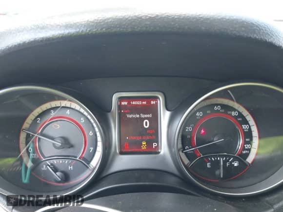 2015 Dodge Journey Crossroad with VIN 3C4PDCGB6FT691669, listed as a IAAI auction lot 43153178 with 140,323 mi miles and . Bid and sale history available at DreamBid. Image 7.