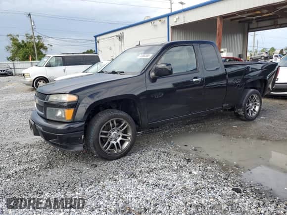 2011 Chevrolet Colorado 1LT z VIN 1GCESCFE9B8141254, wystawiony jako Copart lot #70360385 z przebiegiem 157 120 mil mil oraz Szkoda całkowita • Salvage title. Historia ofert i sprzedaży dostępna na DreamBid. Obrazek 1.