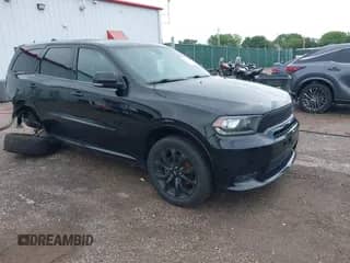 2019 Dodge Durango GT Plus with VIN 1C4RDJDG6KC820996, listed as a IAAI auction lot 42603167 with 133,073 mi miles and . Bid and sale history available at DreamBid. Image 1.