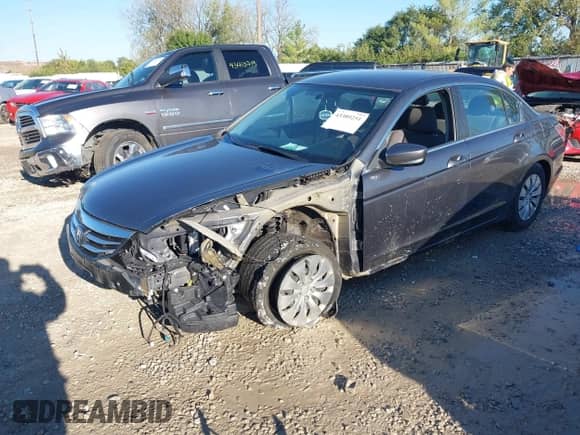 2011 Honda Accord LX с VIN 1HGCP2F32BA041380, выставлен на аукционе IAAI как лот 43389251 с пробегом 67 910 миль миль и . История ставок и продаж доступна на DreamBid. Изображение 2.