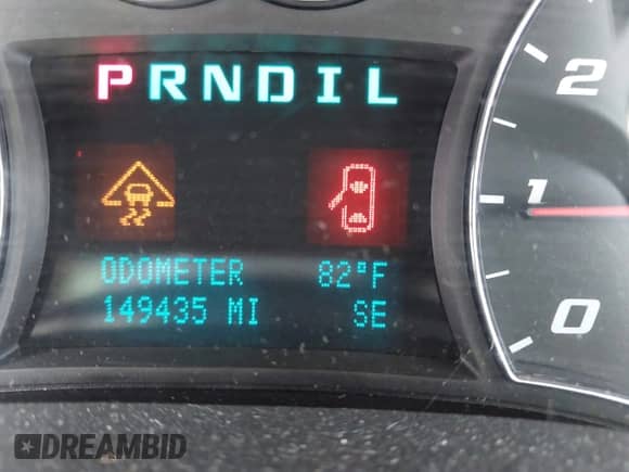 2008 Chevrolet Equinox LT z VIN 2CNDL63F686317923, wystawiony jako IAAI lot #43478848 z przebiegiem 149 435 mil mil oraz . Historia ofert i sprzedaży dostępna na DreamBid. Obrazek 16.