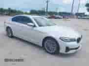 2021 BMW 5 Series 530i with VIN WBA53BH07MCF10086, listed as a IAAI auction lot 43036291 with 26,592 mi miles and . Bid and sale history available at DreamBid. Image 1.
