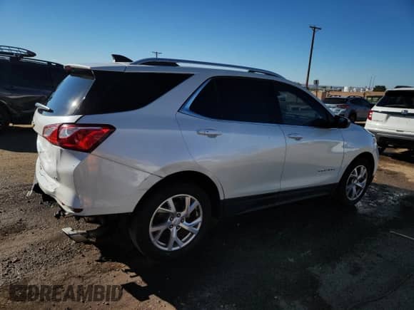 2019 Chevrolet Equinox LT с VIN 2GNAXLEX3K6155957, выставлен на аукционе Copart как лот 66315785 с пробегом 97 101 миль миль и Списание • Salvage title. История ставок и продаж доступна на DreamBid. Изображение 3.