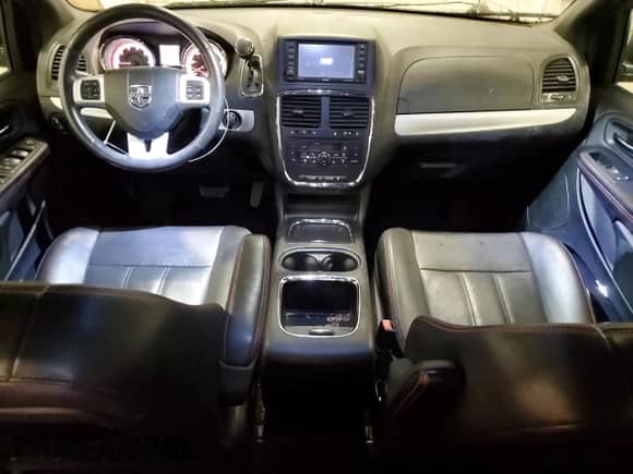 2017 Dodge Grand Caravan GT with VIN 2C4RDGEG7HR758431, listed as a Copart auction lot 70856475 with 78,941 mi miles and Salvage title. Bid and sale history available at DreamBid. Image 8.