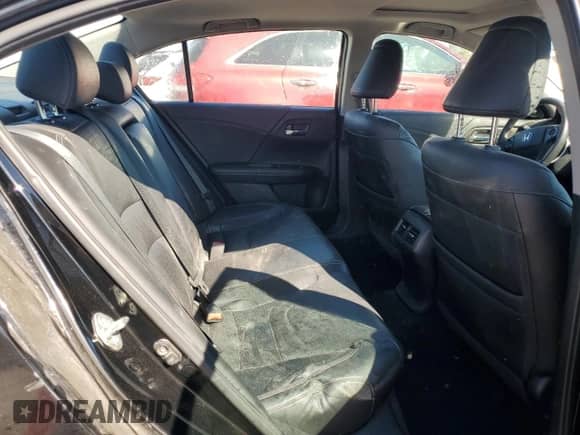 2015 Honda Accord Touring z VIN 1HGCR2F98FA802465, wystawiony jako Copart lot #80449055 z przebiegiem 153 887 mil mil oraz Czysty tytuł • Clean title. Historia ofert i sprzedaży dostępna na DreamBid. Obrazek 10.