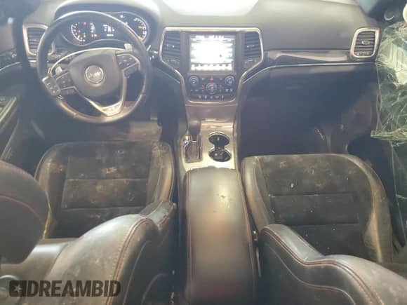 2017 Jeep Grand Cherokee Trailhawk z VIN 1C4RJFLG5HC699653, wystawiony jako Copart lot #58524525 z przebiegiem 132 619 mil mil oraz Szkoda całkowita • Salvage title. Historia ofert i sprzedaży dostępna na DreamBid. Obrazek 8.