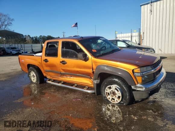 2004 Chevrolet Colorado 1SE LS Z71 с VIN 1GCDS136948168602, выставлен на аукционе Copart как лот 44161535 с пробегом 338 950 миль миль и Списание • Salvage title. История ставок и продаж доступна на DreamBid. Изображение 4.