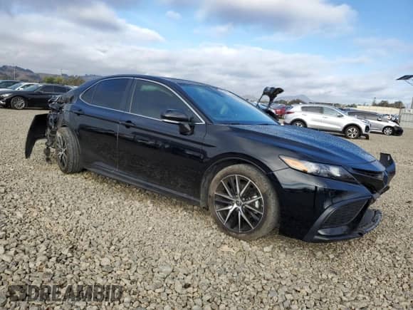 2023 Toyota Camry SE z VIN 4T1S11AK9PU739426, wystawiony jako Copart lot #84836955 z przebiegiem 29 258 mil mil oraz Szkoda całkowita • Salvage title. Historia ofert i sprzedaży dostępna na DreamBid. Obrazek 4.