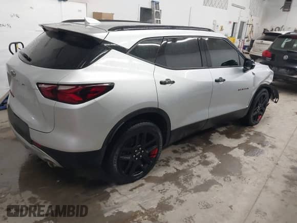 2020 Chevrolet Blazer LT с VIN 3GNKBJRS9LS624655, выставлен на аукционе IAAI как лот 41707430 с пробегом 99 335 миль миль и . История ставок и продаж доступна на DreamBid. Изображение 4.