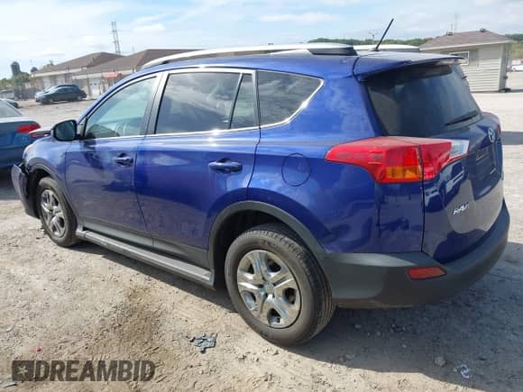 2015 Toyota RAV4 LE z VIN 2T3BFREV8FW276835, wystawiony jako IAAI lot #43361163 z przebiegiem 42 396 mil mil oraz . Historia ofert i sprzedaży dostępna na DreamBid. Obrazek 3.