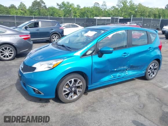 2016 Nissan Note S with VIN 3N1CE2CPXGL368558, listed as a IAAI auction lot 42074988 with 23,689 mi miles and . Bid and sale history available at DreamBid. Image 17.